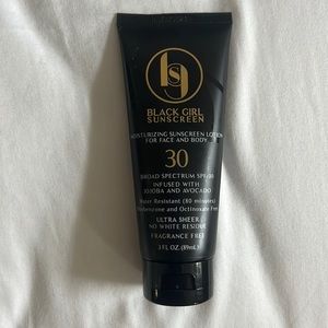 COPY - Black Girl Sunscreen, SPF 30, 3 fl oz